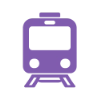 Crystal Jade Roppongi - Train Access Icon