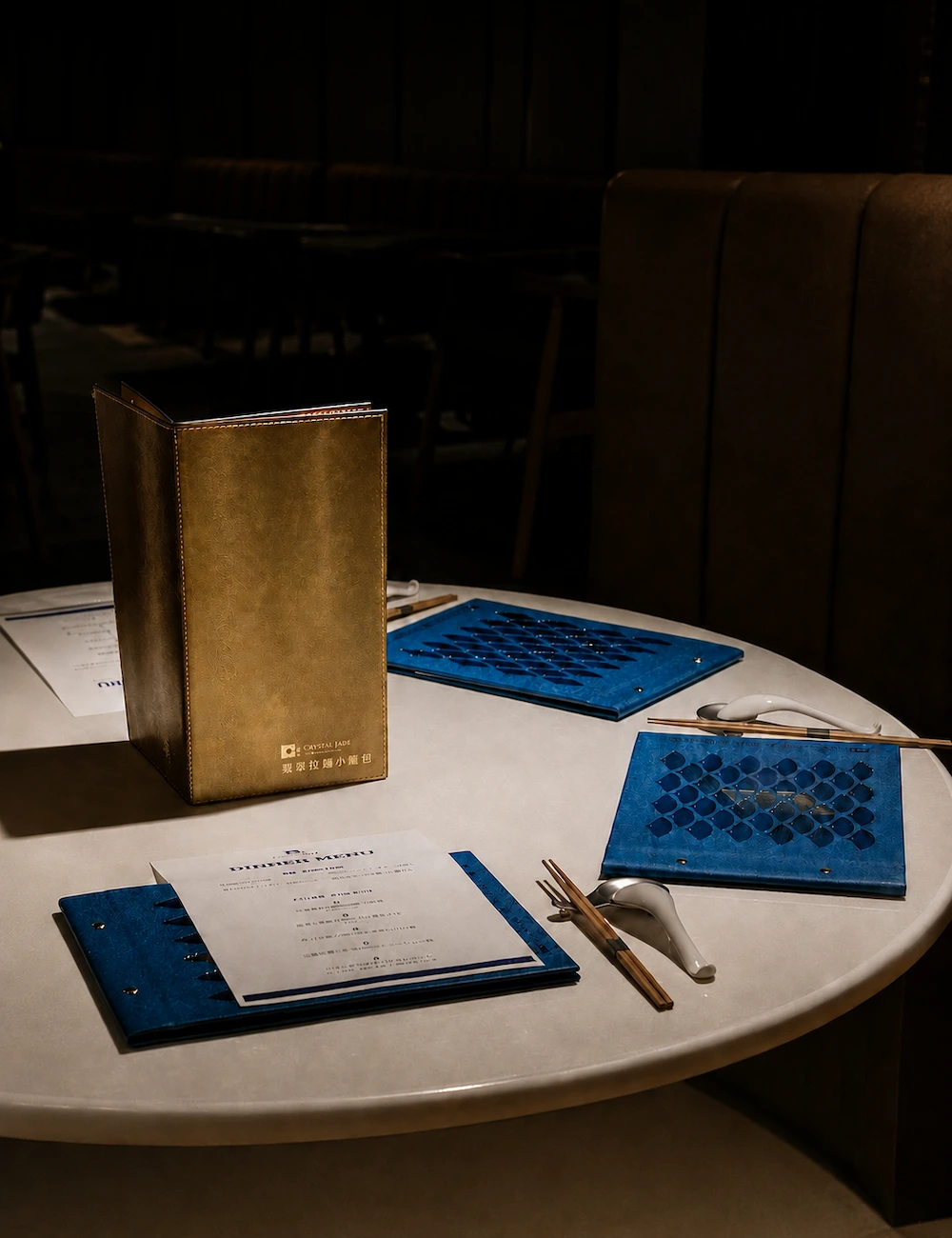 Crystal Jade Roppongi - Table
