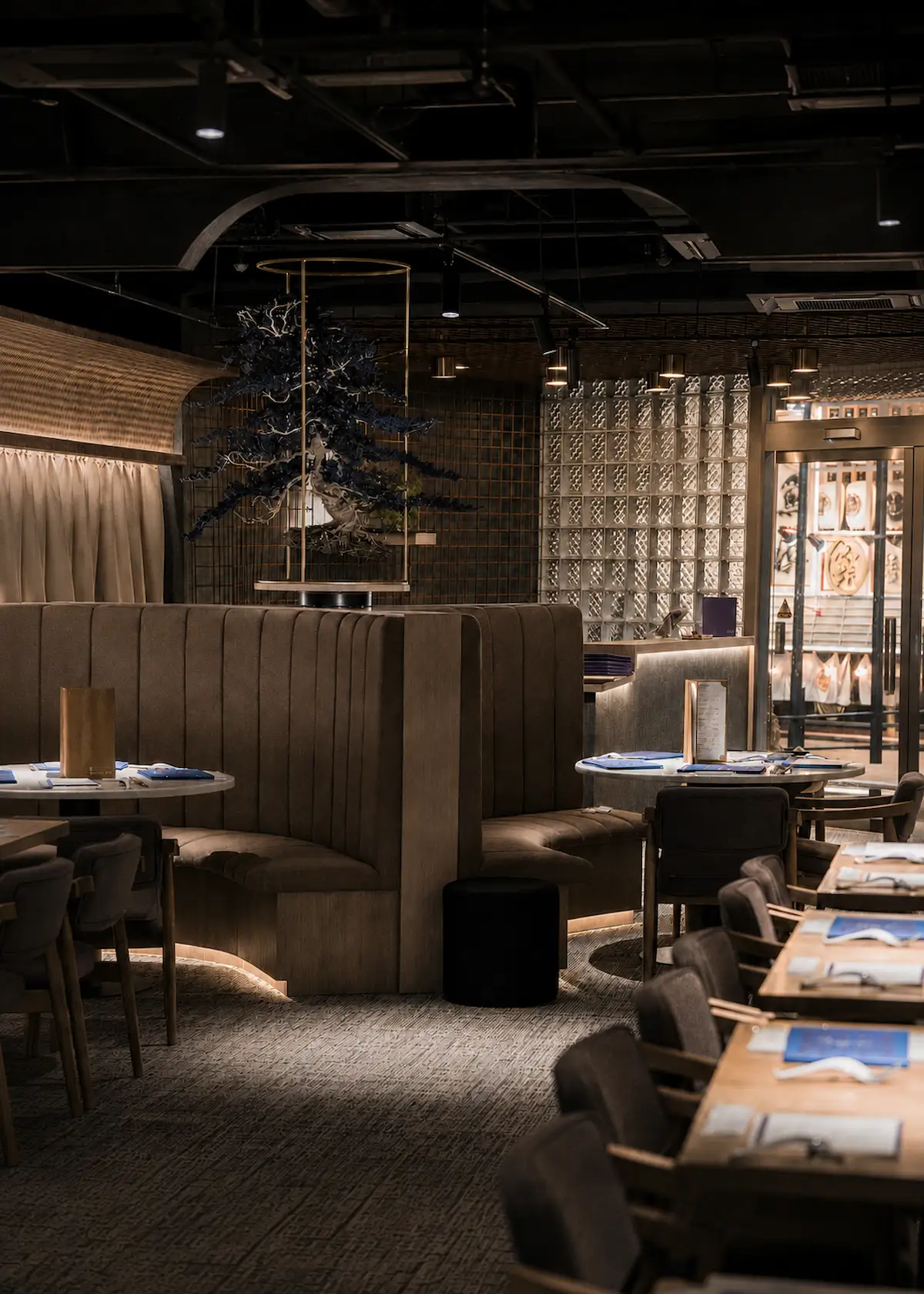 Crystal Jade Roppongi - Restaurant Interior