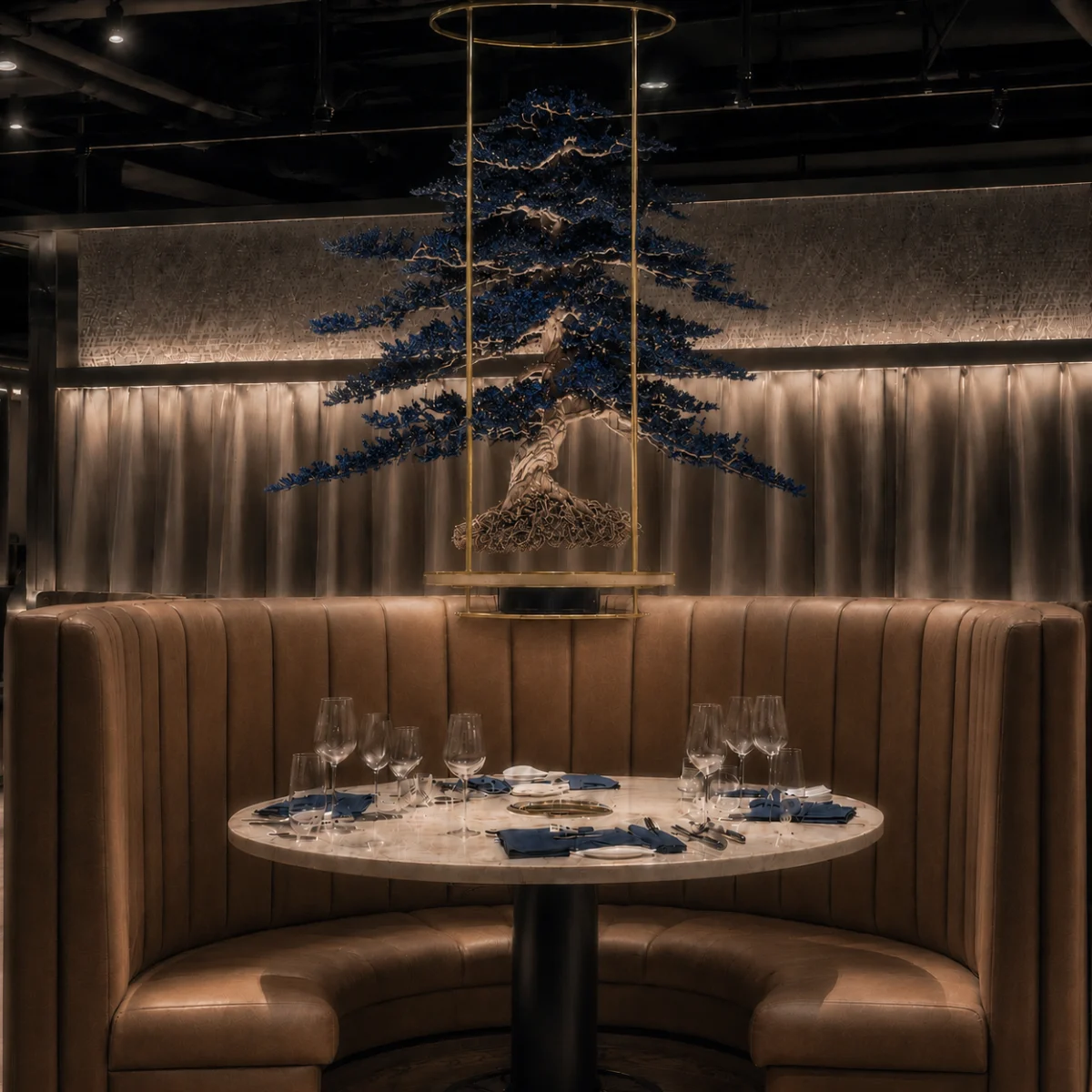 Crystal Jade Roppongi - Restaurant Interior