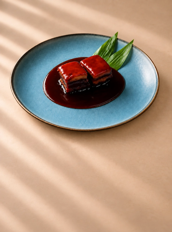 Crystal Jade Roppongi - Braised Pork Belly with Shaoxing Wine